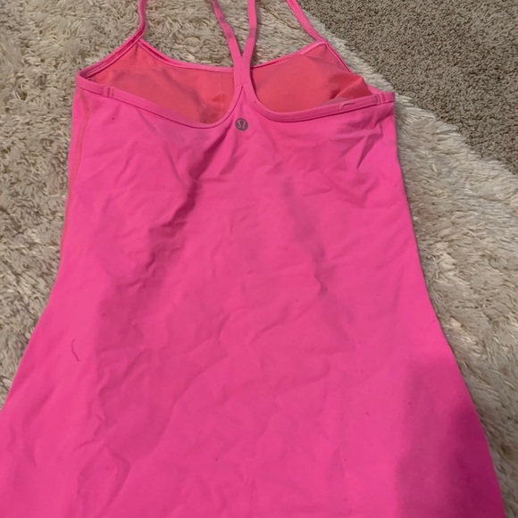 Another Pink Lululemon Tank top - Picture 2 of 2
